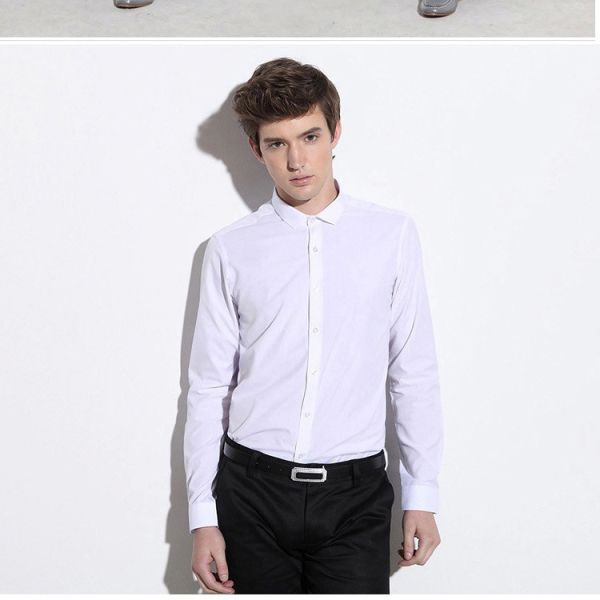 mock neck button up