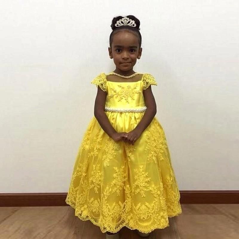 african traditional flower girl dresses