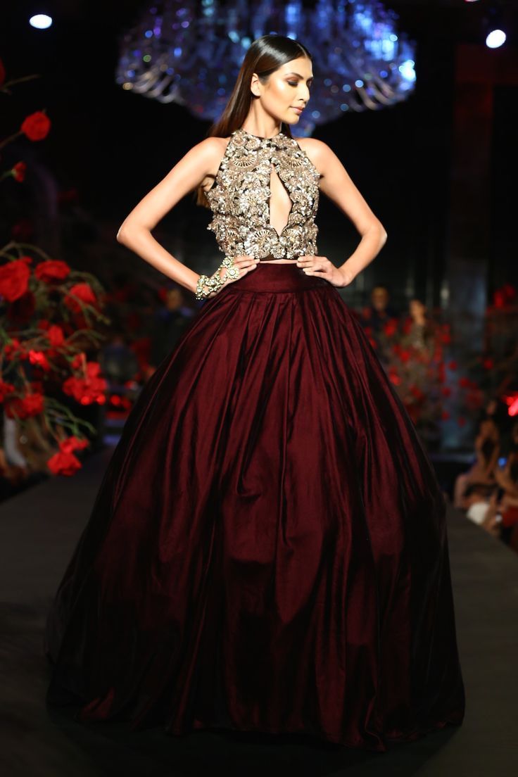 satin formal skirt