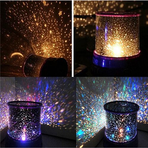 Night Light Christmas Lights Light Modern Ceiling Lights New Children Star Master Nighti Light Sky Led Projector Mood Lamp Kids Bedroom Cute Survival