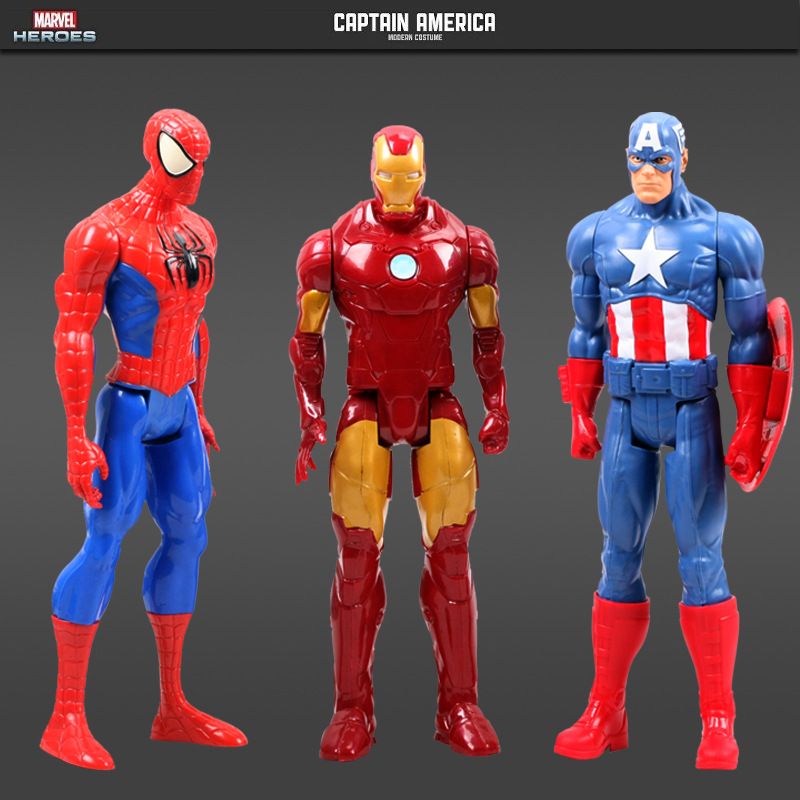2021 Hot Marvel Action Figure Titan Series Hasbro Super Hero Action ...