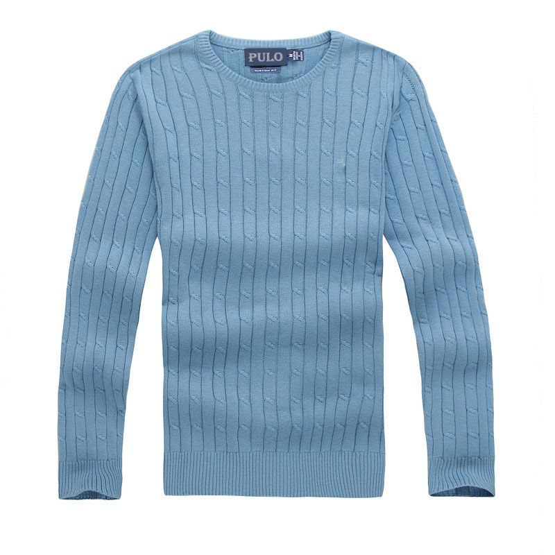 Mens New D&H Twisted Cable Sweatshirts Winter Jumper 