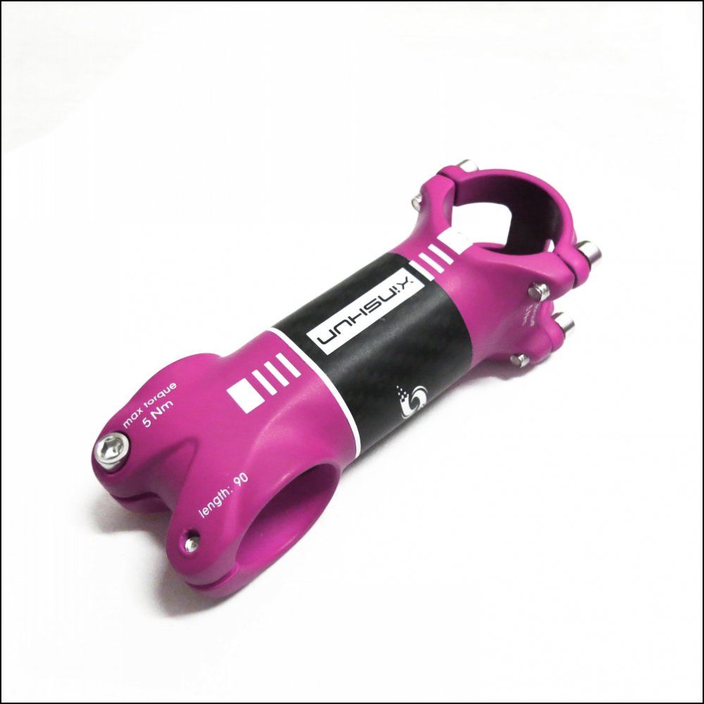 pink mtb parts