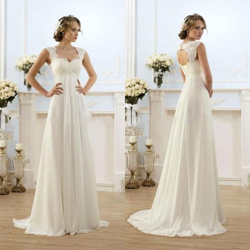 sexy maternity wedding dress
