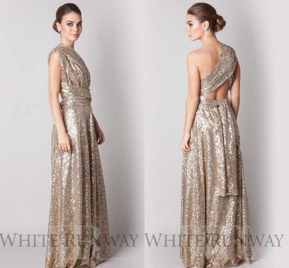 sequin multiway dress