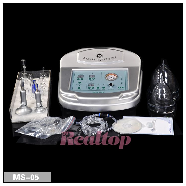 2022 Vacuum Therapy Cupping Suction Machine Portable Breast Enhancement