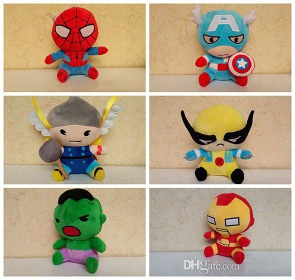 cute spiderman plush