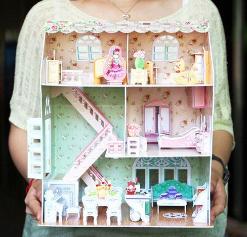 dreamy dollhouse 3d puzzle