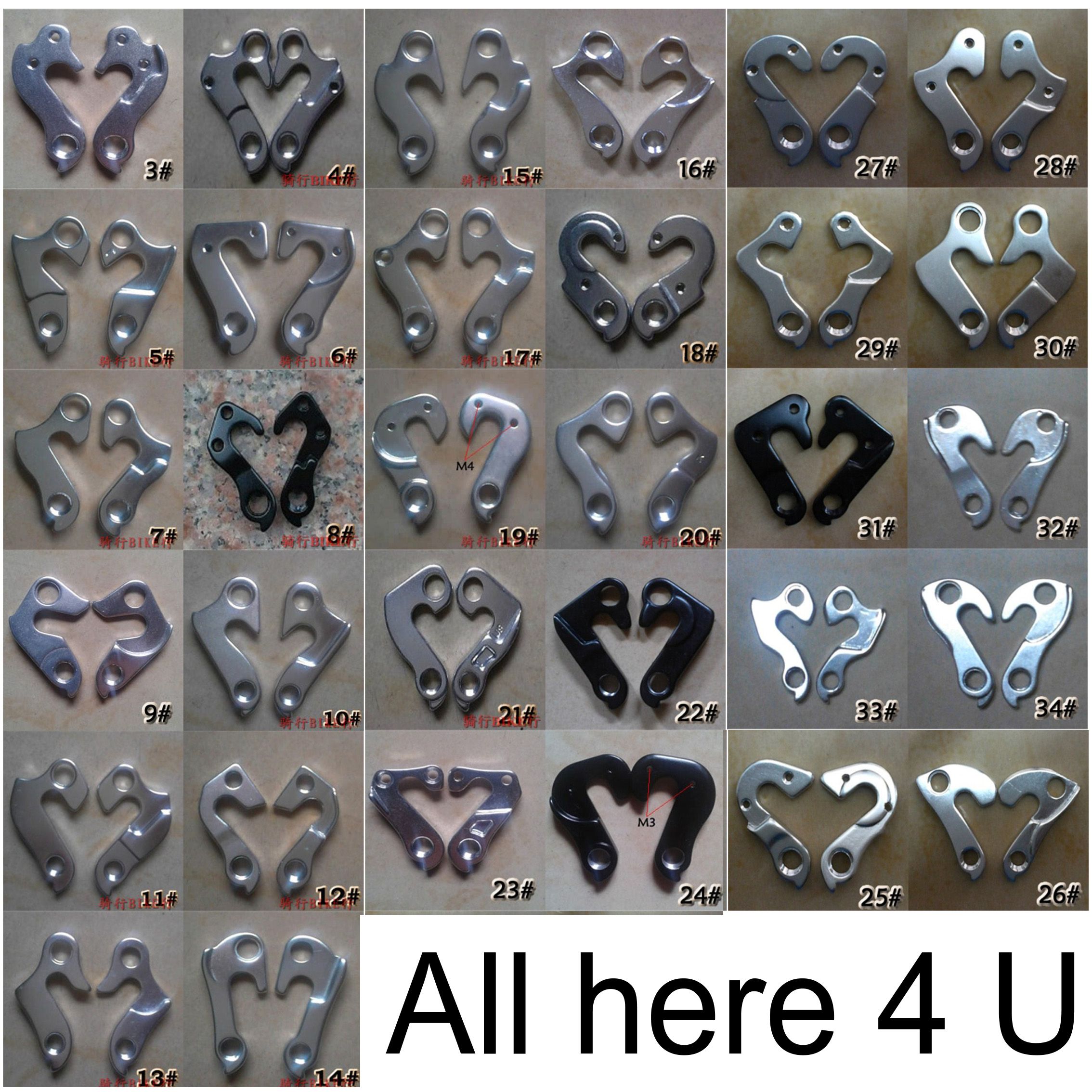 derailleur hanger types