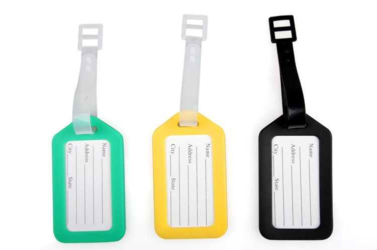 suitcase luggage tags