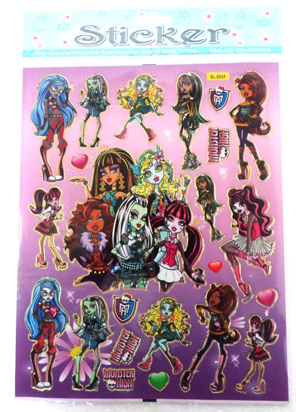 formar nadie Remisión Envío Gratis 50 Unids / Lote Niños Cute Cartoon Monster High Decoración Pegatinas De Pared, Stikers Planas, Plan Etiqueta De 0,42 € | DHgate formar nadie Remisión Envío Gratis 50 Unids / Lote Niños Cute Cartoon Monster High Decoración Pegatinas De Pared, Stikers Planas, Plan Etiqueta De 0,42 € | DHgate