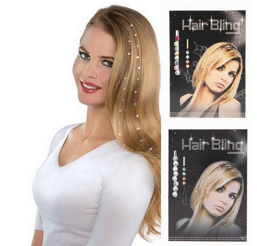 2019 Fashion New Hair Bling Bling Crystal Diamond Hair Pins Party