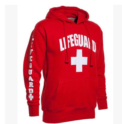 white lifeguard moletom com capuz
