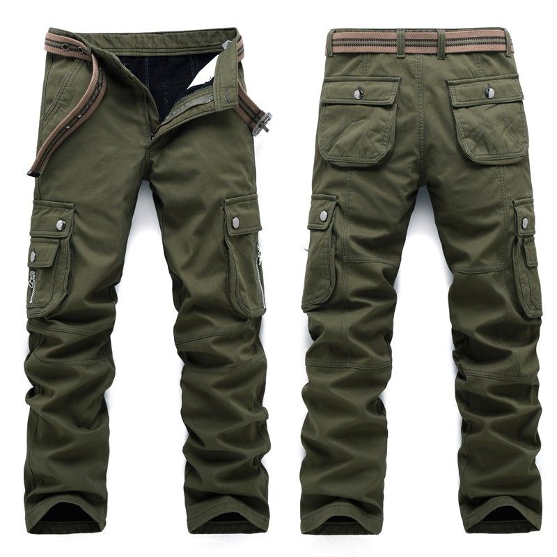 PRIME Pantaloni da Lavoro da Uomo Pantaloni da Lavoro Cargo da Combattimento Multi Tasche KR-01 PRIME Pantaloni da Lavoro da Uomo Pantaloni da Lavoro Cargo da Combattimento Multi Tasche KR-01