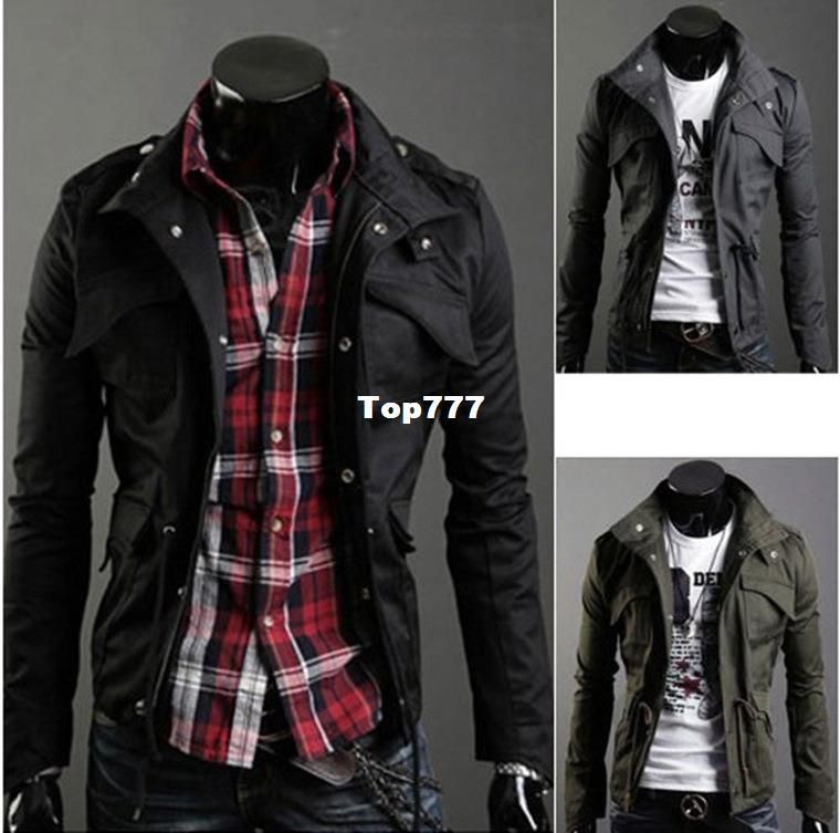 chaquetas para hombres 2016