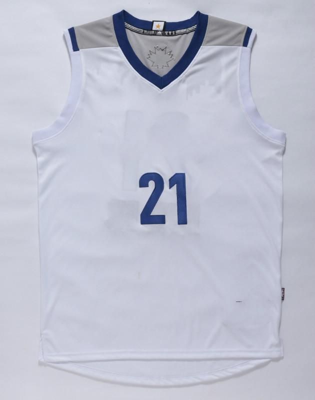 21 basketball jersey