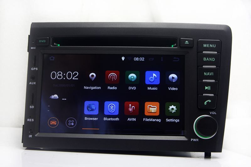 Android 7.1 Car DVD Player For Volvo S60 V70 2001 2002