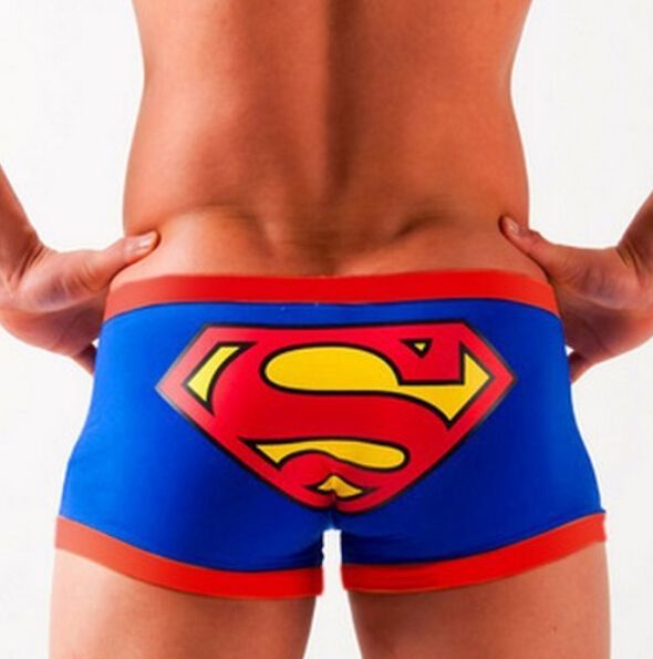 Compra Atractivo Para Hombre Caliente! Pantalones Cortos De Los Hombres De  Dibujos Animados De Superman Del Boxeador De Los Hombres De La Ropa  Interior De Los Boxeadores Ropa Del Hombre De La