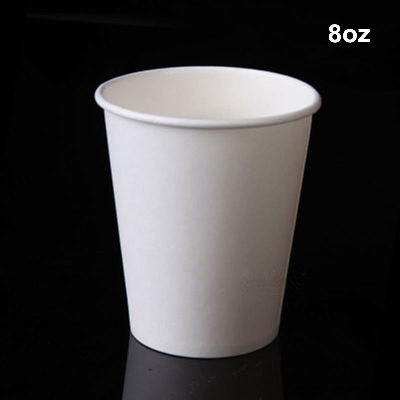 8 oz hot paper cups