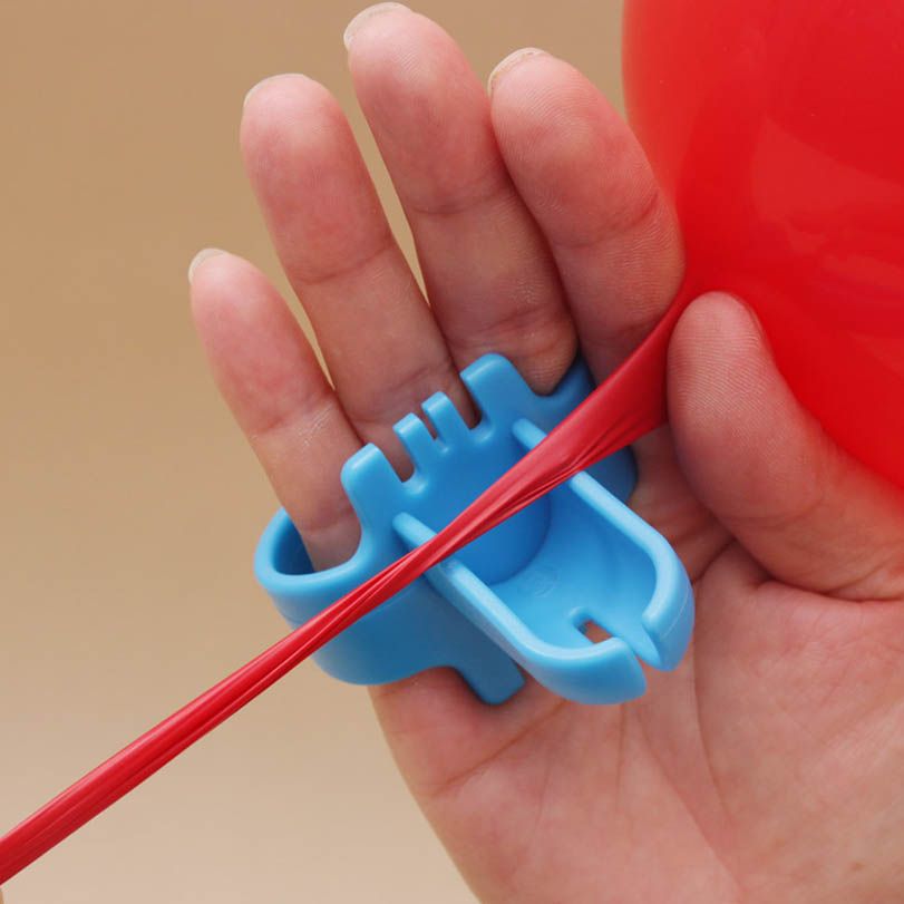 Easy To Use Knot Tying Tool For Latex Balloons Supplies Balloon Tie Clips  arch