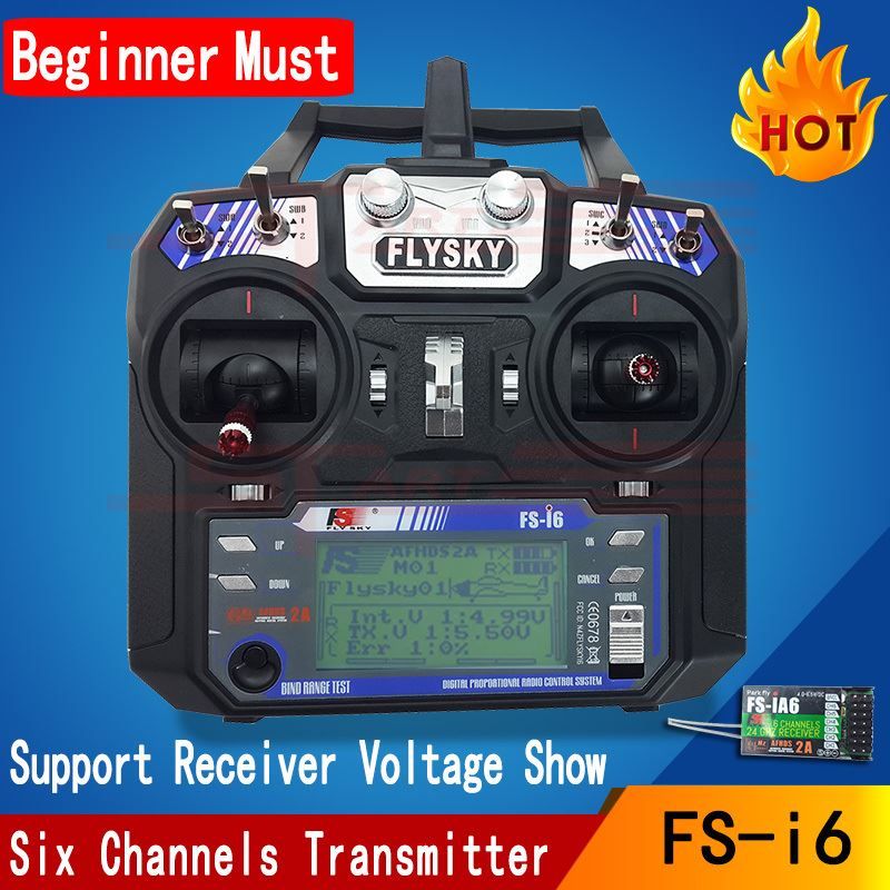 remote flysky i6