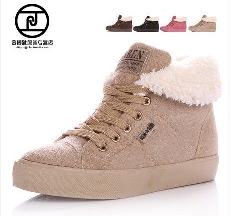 Turnschuh Beiläufige Schuhe Großhandel Frauen Turnschuhe Baumwolle Weibliche Aufzug Freies Schuh Stiefel Verschiffen Gepolsterte Winter wO80mNnyv