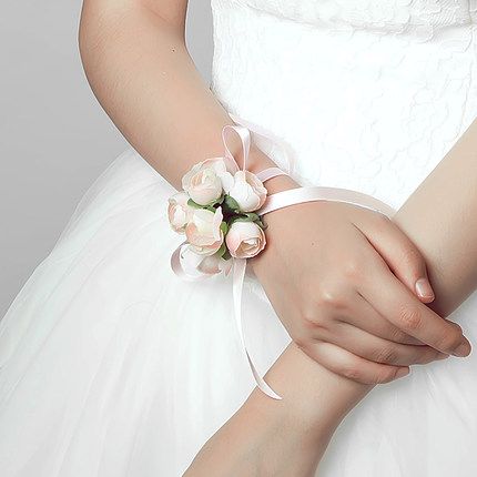 cheapest in stock korean wedding bridesmaid flower jewelry bracelet bridesmaid hand wrist flower wedding party accessories free shipping shj - Cheapest Wedding Rings cheapest in stock korean wedding bridesmaid flower jewelry bracelet bridesmaid hand wrist flower wedding party accessories free shipping shj - Cheapest Wedding Rings