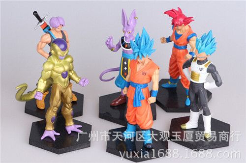 juguetes de goku y vegeta