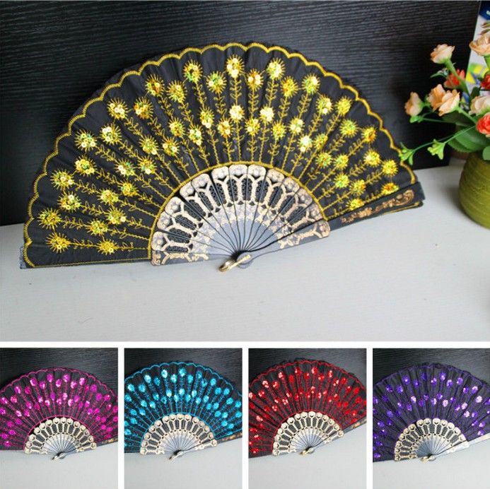 how to make hand fans for wedding