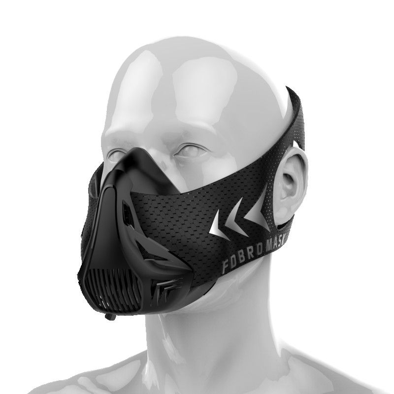 Cheap FDBRO Sports Mask III Black Color All Sizes MMA Fitness High