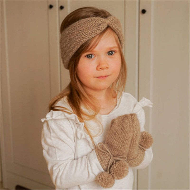 Knot Headband Ins Bebe Girl Winter Crochet Newborn Head Wrap Warmer Knitted Bow Hairband Hair Band Hair Accessories Dance Hair Accessories Natural Hair Accessories From Jiang110 1 61 Dhgate Com