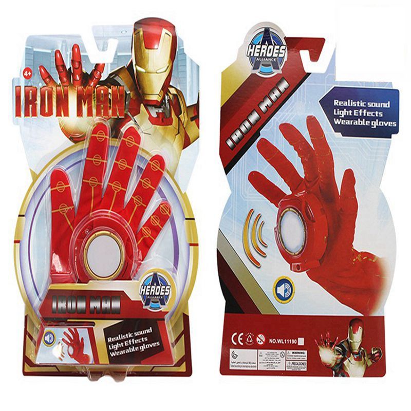 iron man glove toy