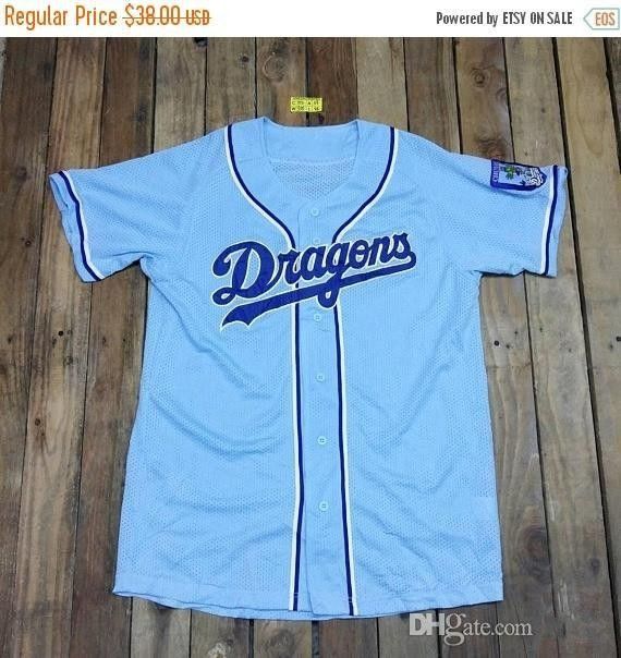 chunichi dragons jersey