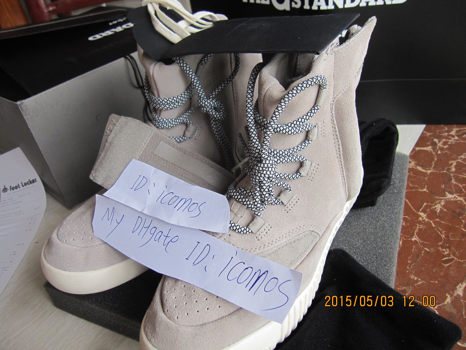 yeezy 750 boost dhgate