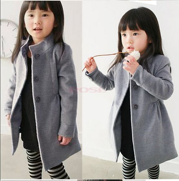 little girl pea coat