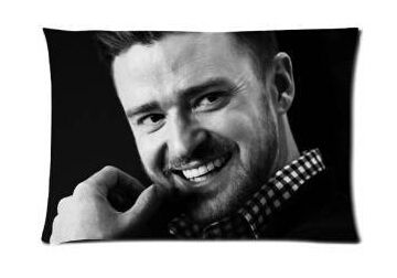 Justin Timberlake Custom Best Nice Decorative Throw Pillow Case