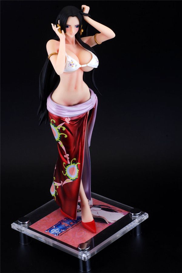 2021 Anime One Piece Boa Hancock Sexy Action Figure Toys Collection 