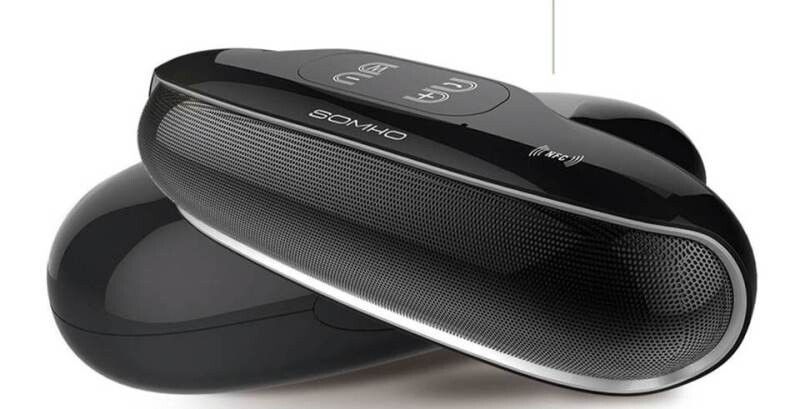 somho bluetooth speaker