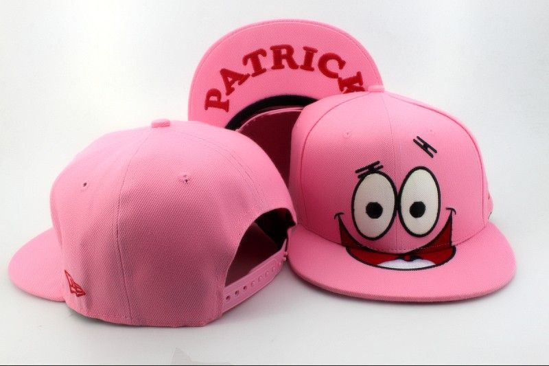 Patrick Spongebob Snapback Hats Cartoon Cap In Pink Color Classic Men Baseball Caps Women Strapback Character Hat From Kangli3 5 Dhgate Com