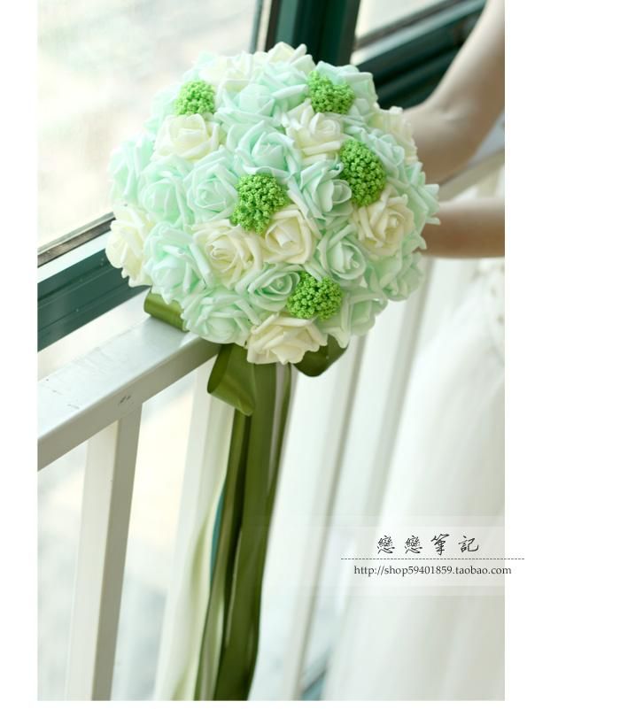 silk wedding bouquets for sale