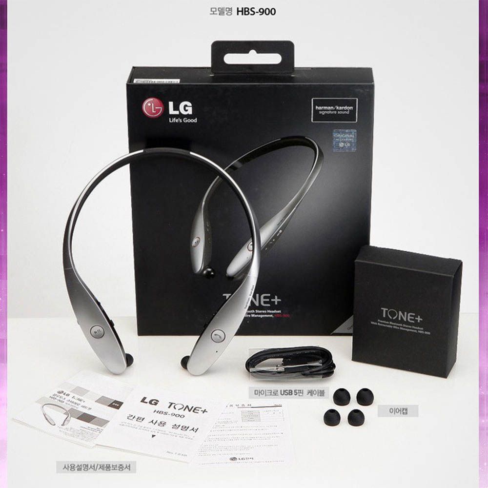 HBS 900 Bluetooth Headphone For G3 Smartphone LG Tone HBS 900 Hbs900
