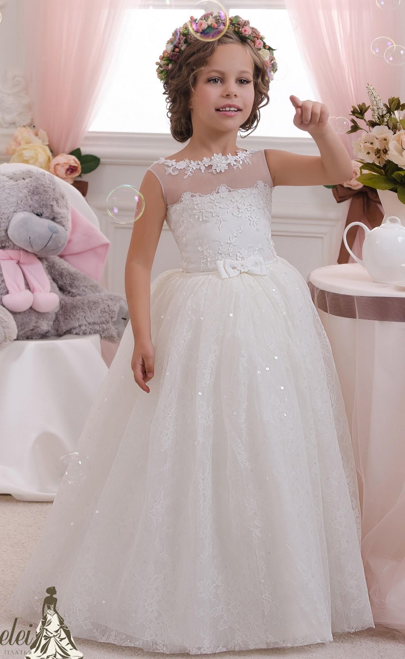 christmas flower girl dresses