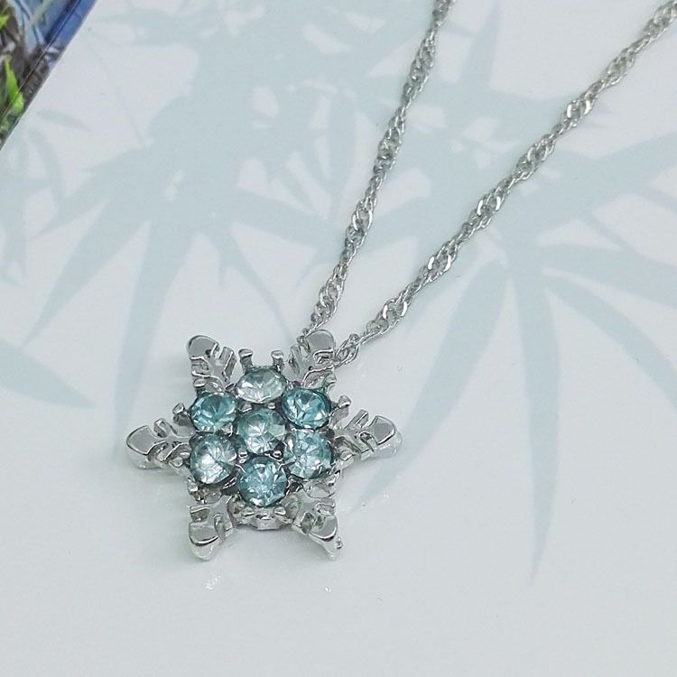 Sky Blue Pendant Smycken