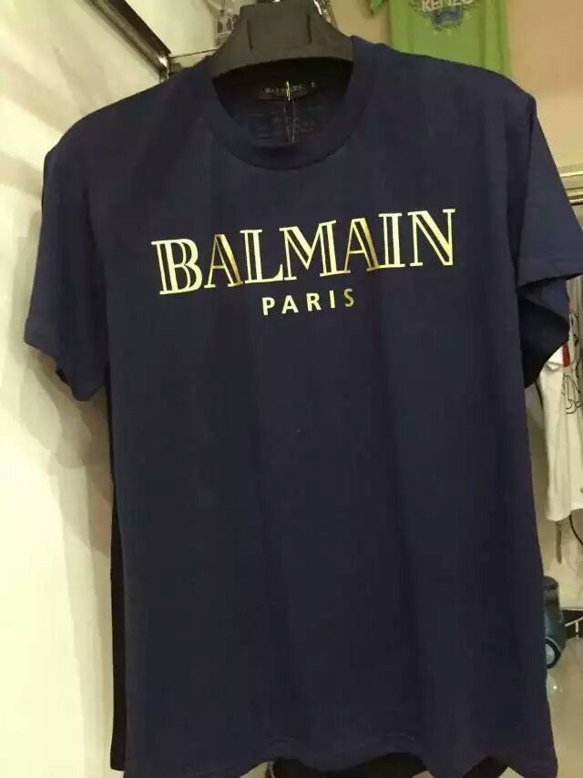 camiseta balmain