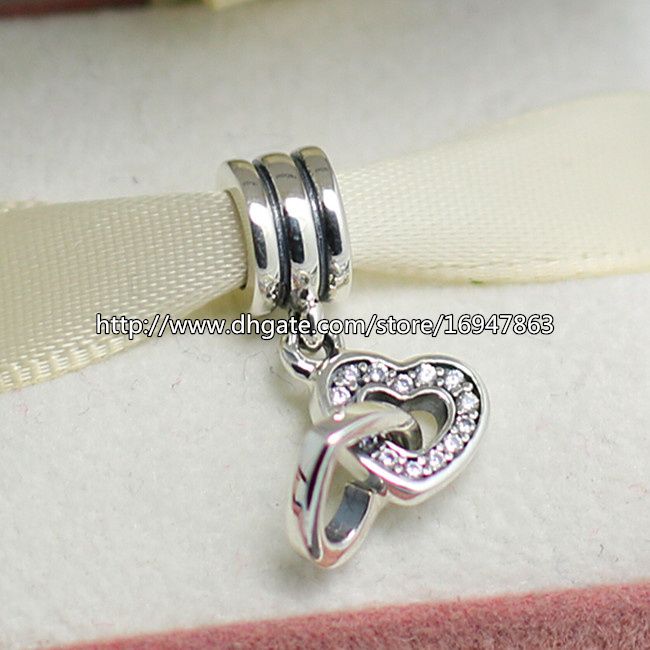 pandora interlocked hearts