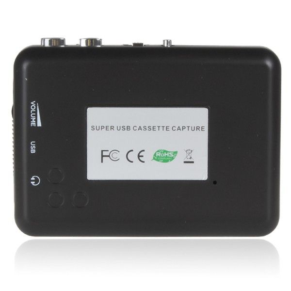 Mini Dv Cassette Tape Recorder Usb Portable Usb Cassette Player Capture