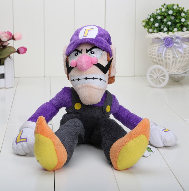 mario party 5 waluigi plush