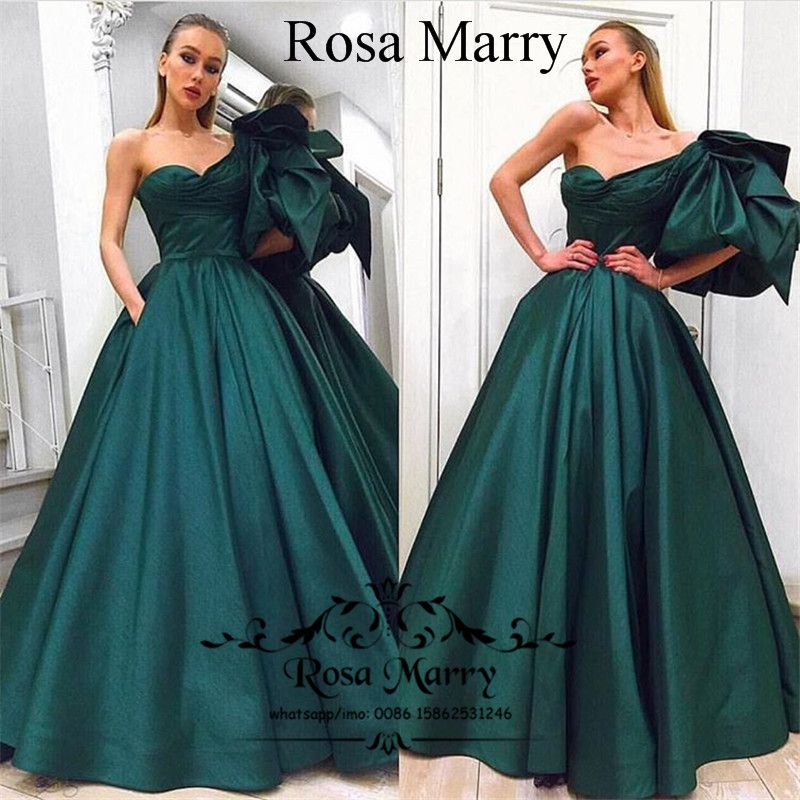 emerald green plus size evening gown