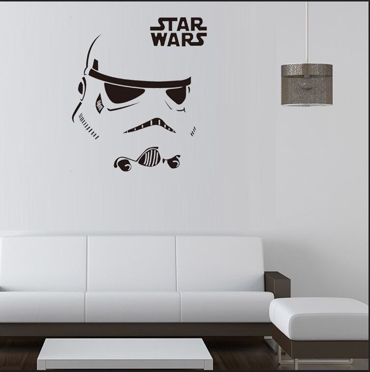 star wars led wall light