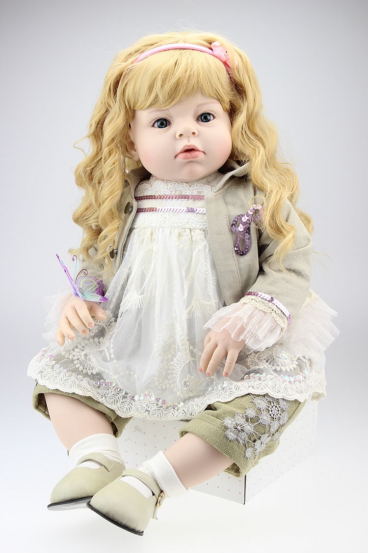 doll baby hair